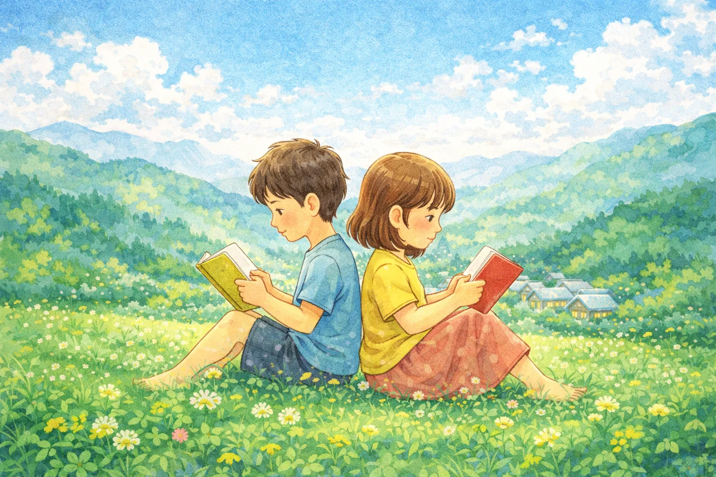 我们一起读书的时光